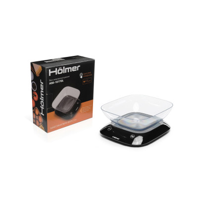 Ваги кухонні Hölmer HSK-1817GL Вінниця - фото 7