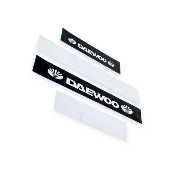 Наклейка на пороги "daewoo" (4шт) Мукачево