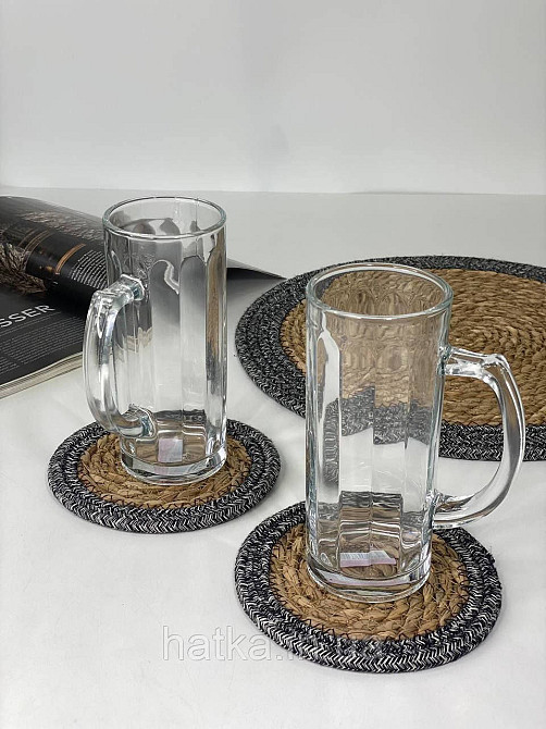 Набор кружек для пива  2 шт OLens 460 мл 