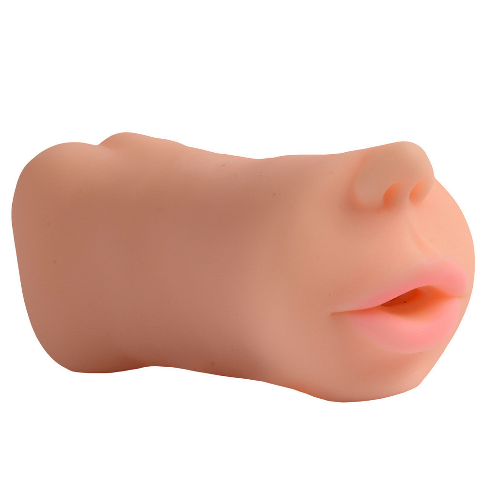 Двухсторонний мастурбатор Вагина-Анус-Рот Real Sex Doll без вибрации Sex Aura Киев - изображение 7