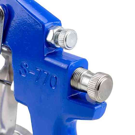 Фарборозпилювач із нижнім металевим бачком 1000 мл, сопло 1.8 мм Forsage F-S-770S Одеса