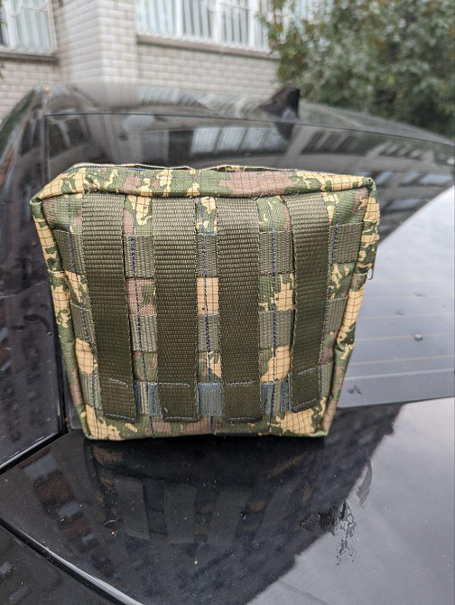 Органайзер сумка тактична поясна із системою Molle підсумок для телефону. документів, ключів, дрібни Днепр - изображение 7