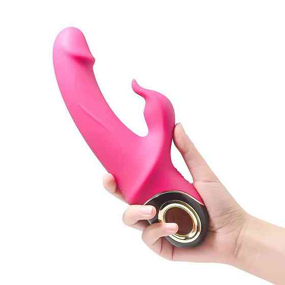 Вібратор - Meteror Pink Sex Aura Київ