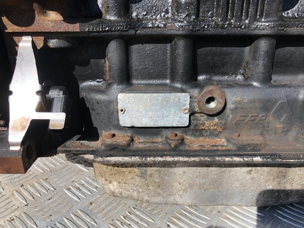 Двигатель Renault Trafic 2.5 dci 2001-2006 (G9U A754) Ковель - изображение 5