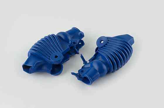 Пильовики гумові на вижимні ручки (універсальні, сині) Мукачево