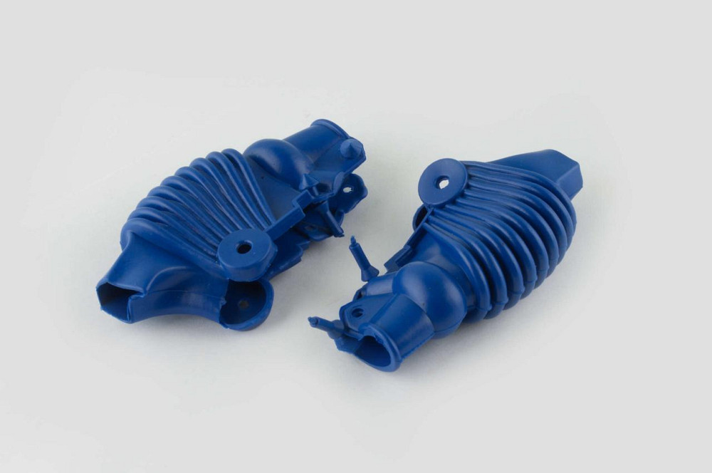 Пильовики гумові на вижимні ручки (універсальні, сині) Мукачево - фото 1