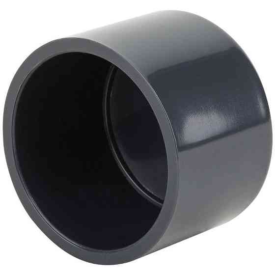 Заглушка ПВХ Aquaviva клейова, d225 мм Київ