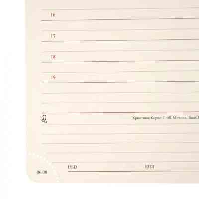 Тижневик Leo planner А5 датований 2026 "Binario", м'який, темно-синій, 368 сторінок (252639) Вінниця