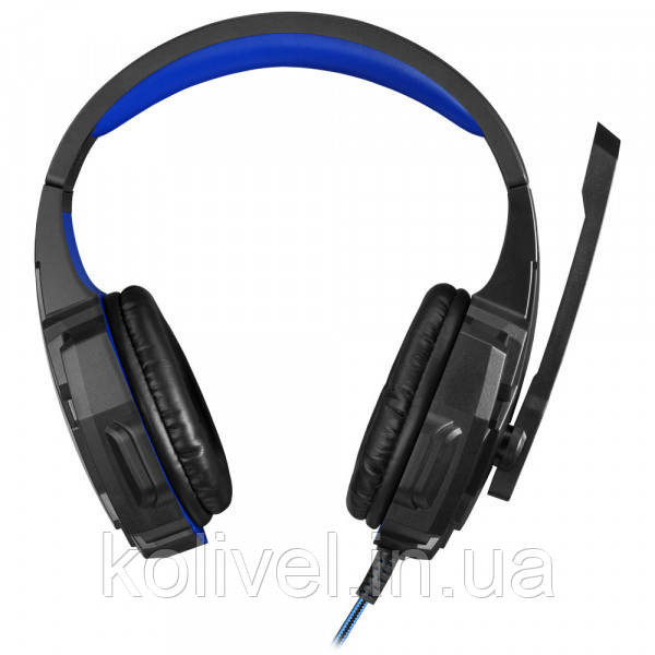 Ігрова гарнітура Defender Warhead G-390 чорно-синя (64038) Киев - изображение 3