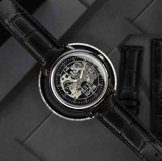 Чоловічий годинник Awarder 022 Київ II Silver-Black SBR Київ