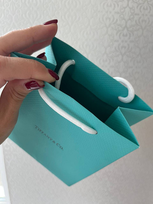 Tiffany Тіффані пакет романтичний / Пареровий пакет для подарунка Одеса - фото 5