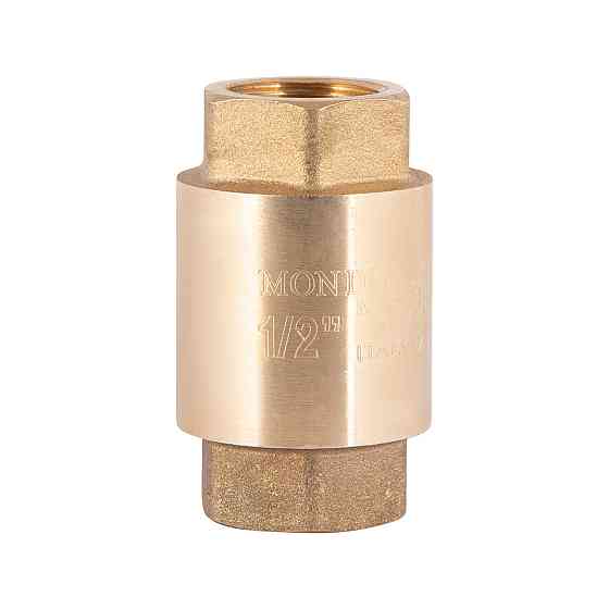 Зворотний клапан Icma з латунним штоком 1/2" No53 Київ