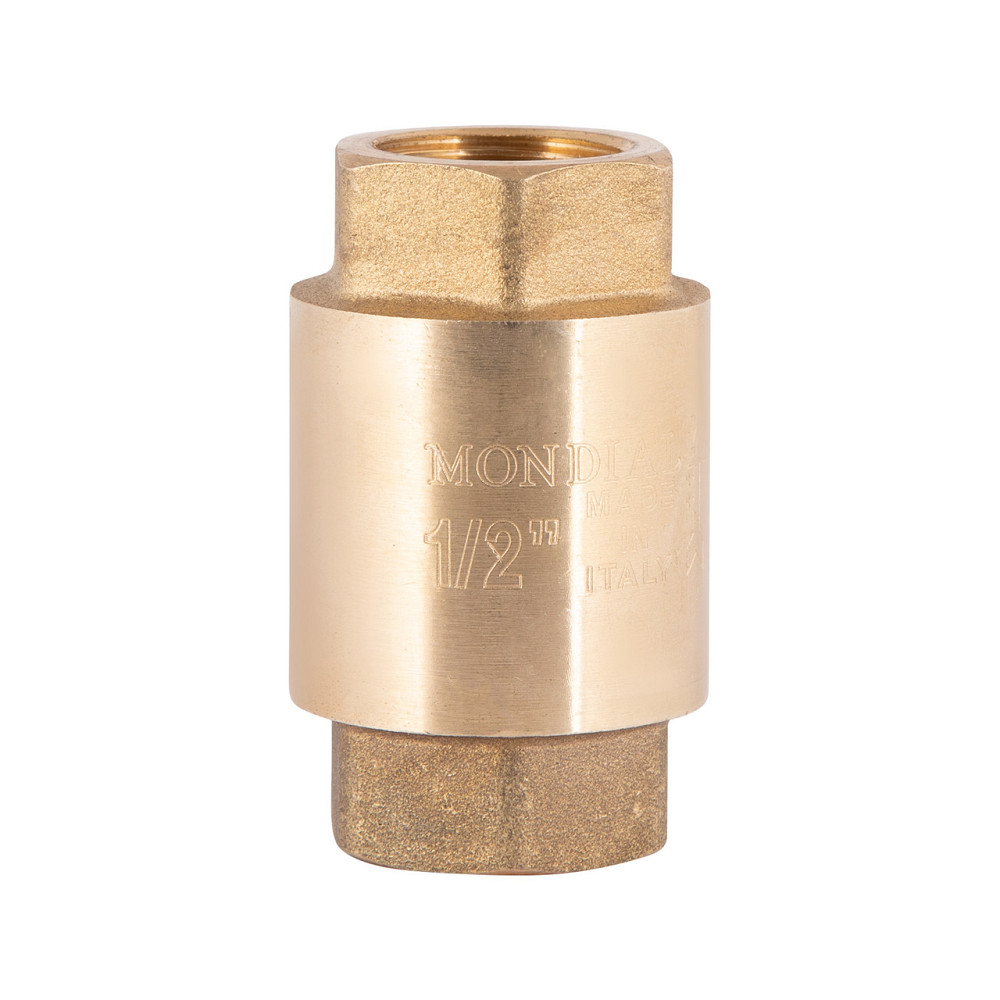 Зворотний клапан Icma з латунним штоком 1/2" No53 Київ - фото 1