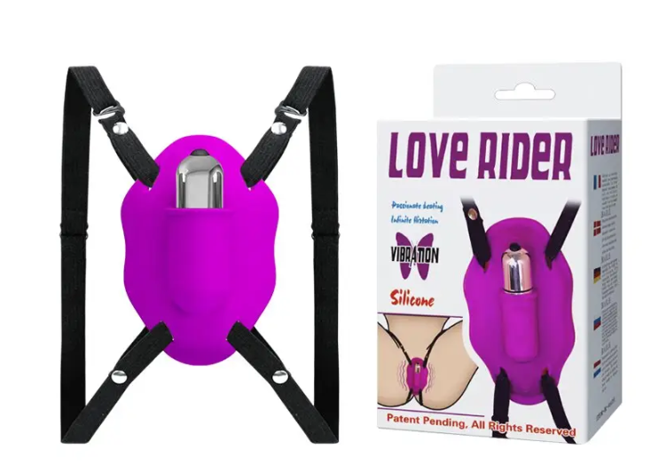 Стимулятор клітора Lover Rider Sex Aura Київ - фото 8