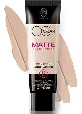 Тональний крем Triumph Matte №903 рожево-опаловий Тріумф Запоріжжя