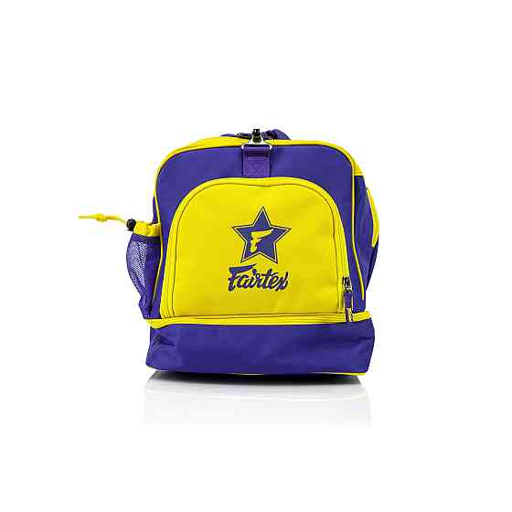 Спортивна сумка Fairtex BAG2 Purple/Yellow Каменское