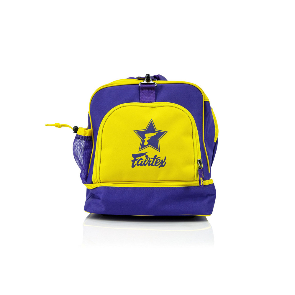 Спортивна сумка Fairtex BAG2 Purple/Yellow Кам'янське - фото 4