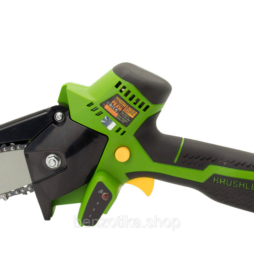 Акумуляторна міні пила Procraft PKA16 (без АКБ та ЗП) Киев - изображение 5