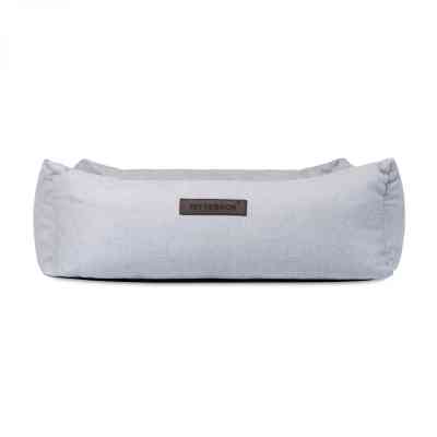 Лежак для тварин Природа "BOND" №2 (78х60х20 см) Сірий (4823082424054) Вінниця