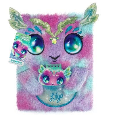 Блокнот Kiddieland Большой пушистый блокнот 2-в-1 NEBULOUS STARS - ЛИЛИЯ (12522) Вінниця - фото 1