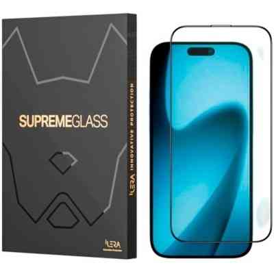 Скло захисне iLera DeLuxe Original Glass 2.0 iPhone 17 Pro Max (ILFCDL17PRMX) Вінниця