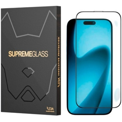 Стекло защитное iLera DeLuxe Original Glass 2.0 iPhone 17 Pro Max (ILFCDL17PRMX) Винница - изображение 1