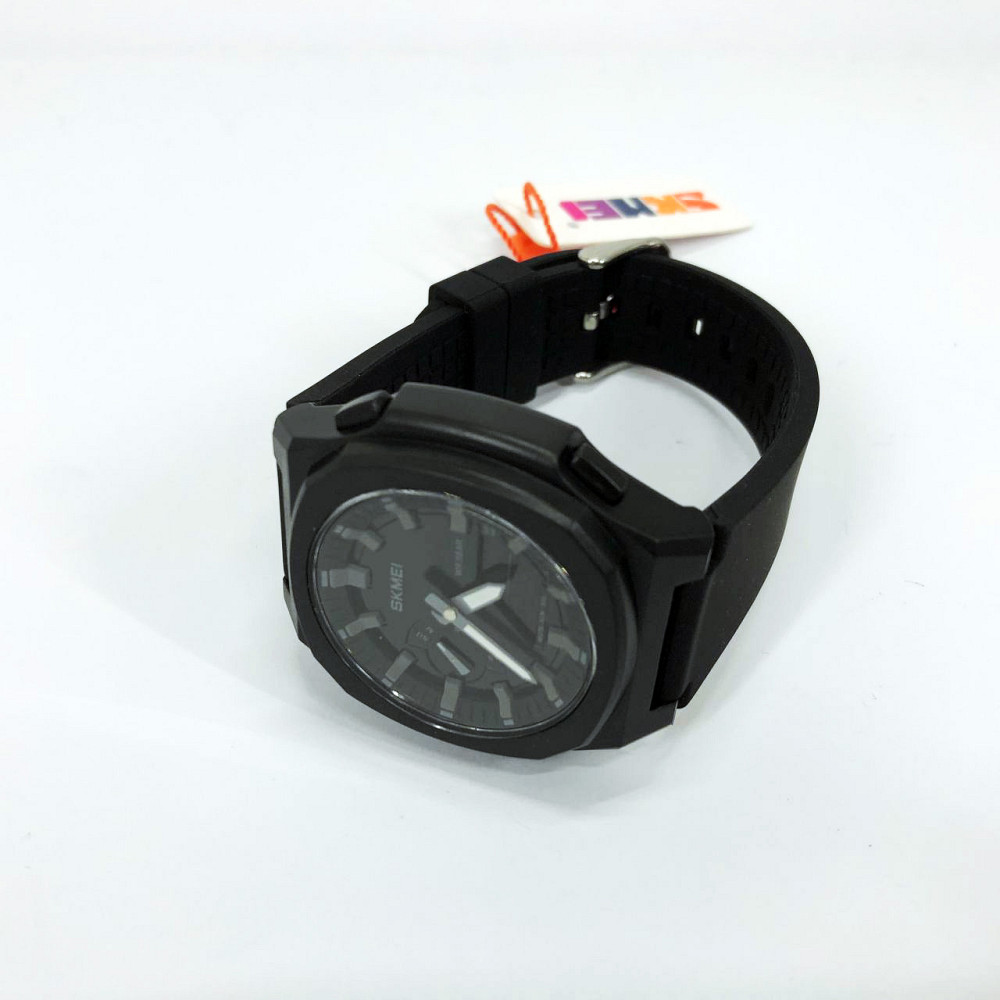 Мужские часы с шикарным внешним видом SKMEI 2091BKGYBK Часы на руку для мужчины XQ-31 Львов - изображение 13