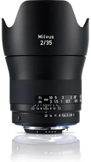 Об'єктив Carl Zeiss Milvus 35mm f/2 (Nikon) Київ - фото 1