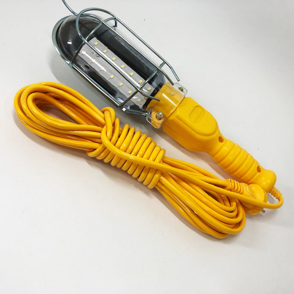 Фонарь переносной WORKING PLD-9014 от сети 220 V, кабель 10м, крюк для подвешивания EX-61 Львов - изображение 1