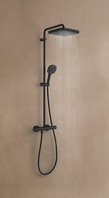 Душова система з термостатом для настінного монтажу Grohe Tempesta System 250 Cube (266892431) ( 21782 ) Харьков - изображение 8