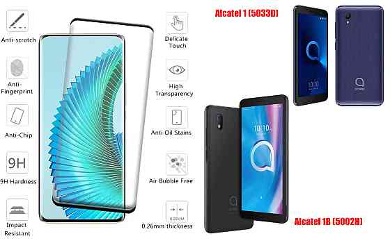 Захисне скло HyperGlass Pro для Alcatel 1 (5033D), Alcatel 1B (5002H) – максимальна чутливість та захист Київ