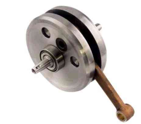 Коленвал мотоцикл Иж Планета (+подшипники) Мукачево