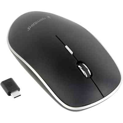 Мишка Gembird MUSW-4BSC-01 Wireless Black (MUSW-4BSC-01) Вінниця