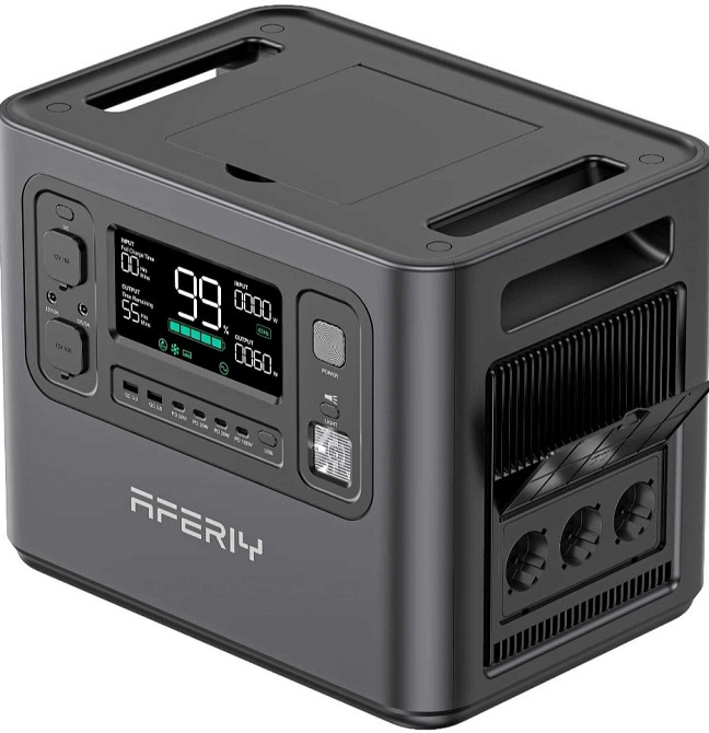 Зарядна Станція AFERIY P210 2400W 2048Wh Київ - фото 5