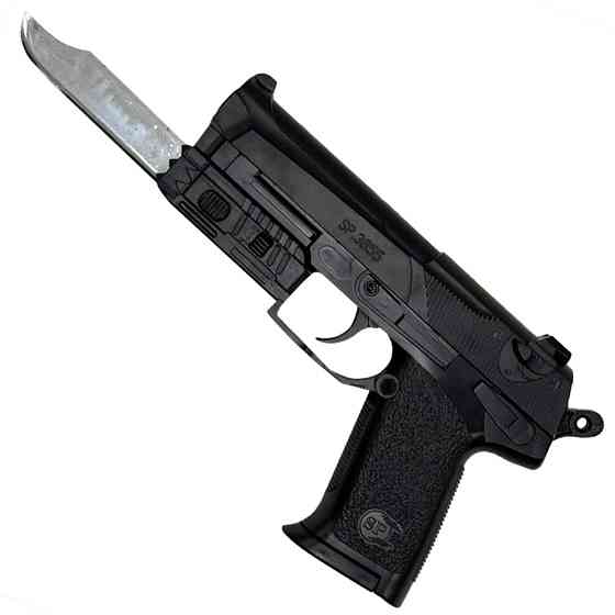 Детский игровой Пистолет SP3855-R+ пластикивые пульки Винница