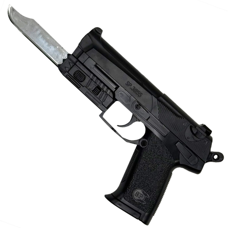 Дитячий ігровий Пістолет SP3855-R+ пластикові кульки Вінниця - фото 1