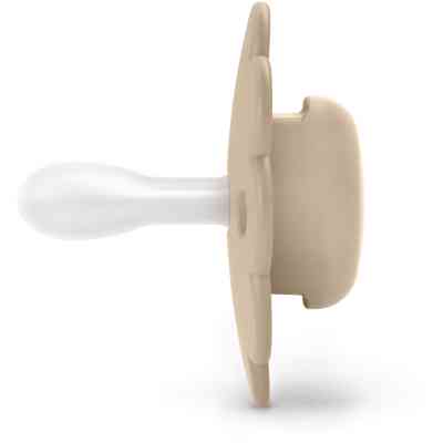 Пустушка Suavinex Wonder фізіологічна 2 шт, 0-6 місяців, світло-бежева та бежева (308404) Вінниця