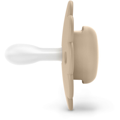 Пустышка Suavinex Wonder фізіологічна 2 шт, 0-6 місяців, світло-бежева та бежева (308404) Винница - изображение 2