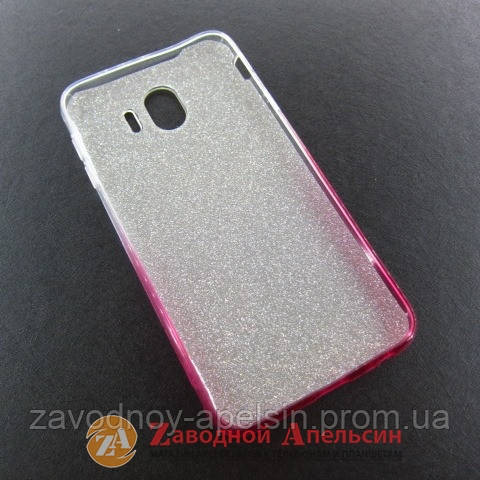 Samsung J4 J400 чохол блискітки двокольоровий Одеса - фото 2