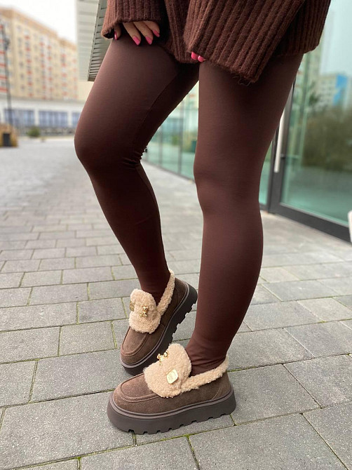 PLPS Уги жіночі PLPS 2802-4 коричневі (зима, замша натуральна) (6029) 37 Коломыя - изображение 1