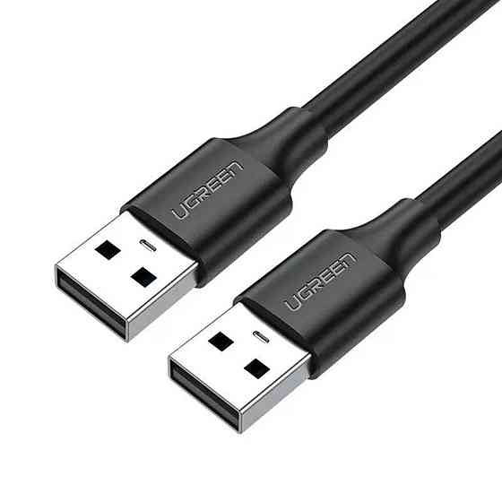 Кабель UGREEN USB 2.0 A Male to A Male Cable 2m (Black) UGR-10311 Одеса