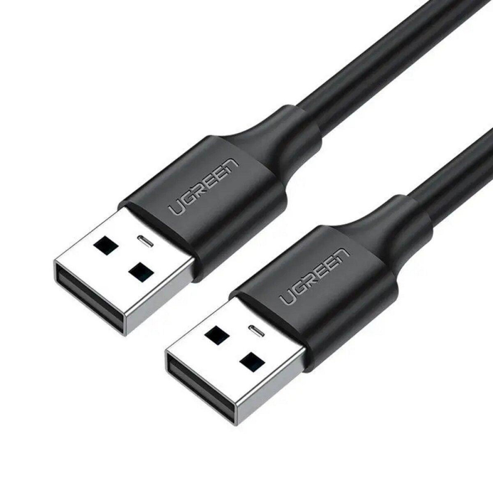 Кабель UGREEN USB 2.0 A Male to A Male Cable 2m (Black) UGR-10311 Одеса - фото 1
