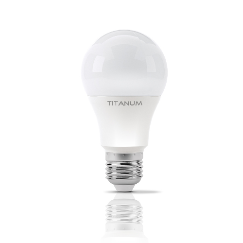 Лампа A60 8W E27 4100 К 220V LED Titanum Житомир