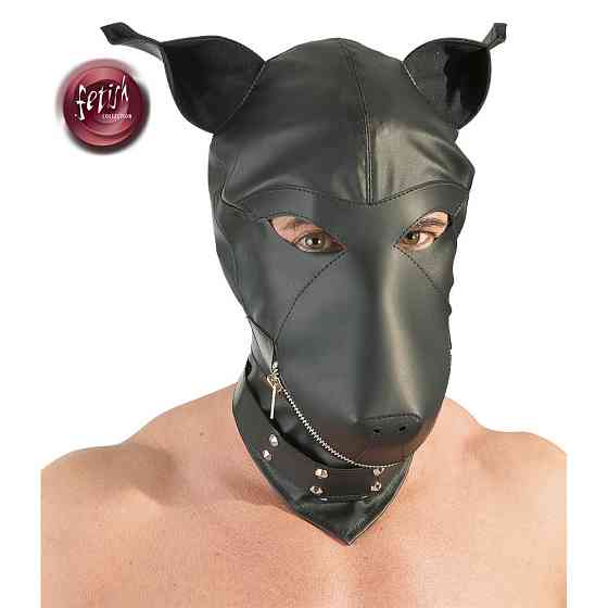 Маска - 2490099 Fetish Collection Dog Mask Black Sex Aura Київ