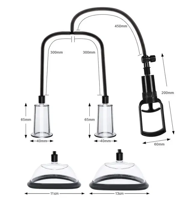 Вакуумная помпа для груди и сосков Men Powerup Passion Pump Львов - изображение 4