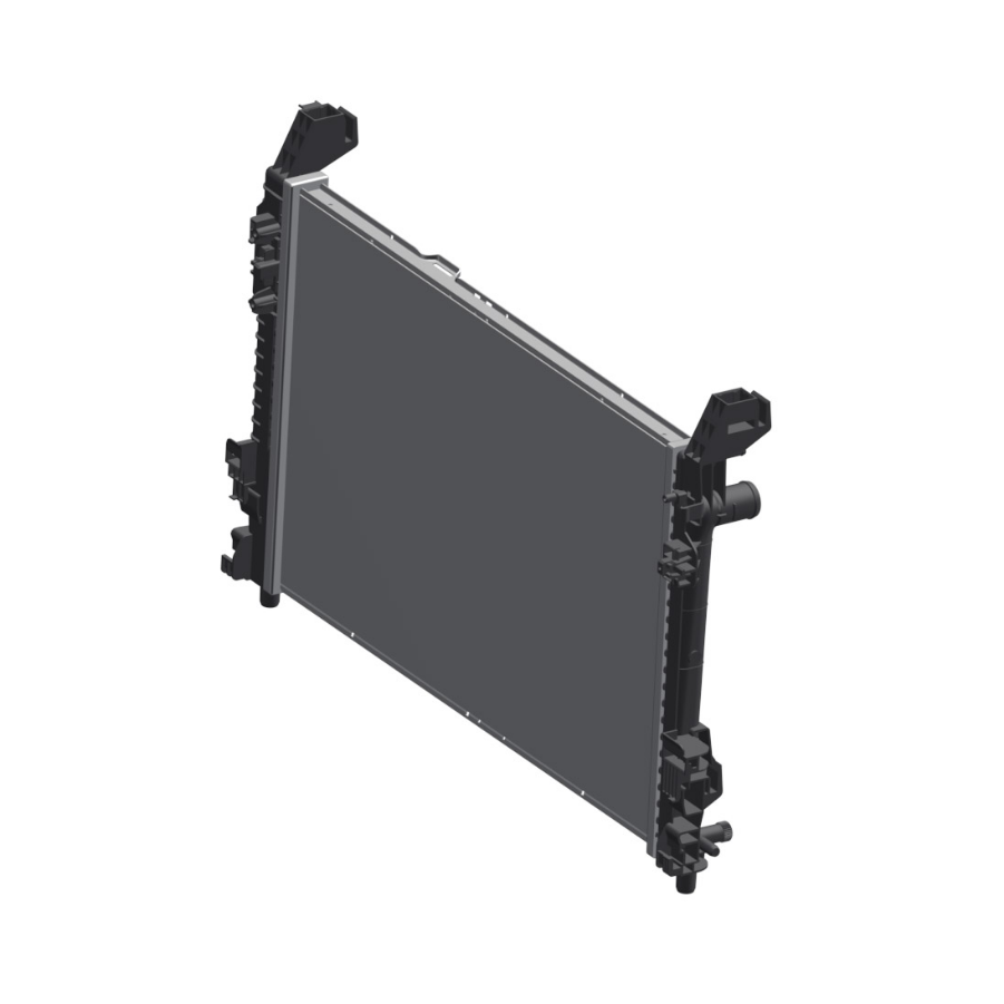 Mercedes-Benz  A1695000703 Радіатор охолодження двигуна A-class W169 B-class W245 A-class C169 Одесса - изображение 3