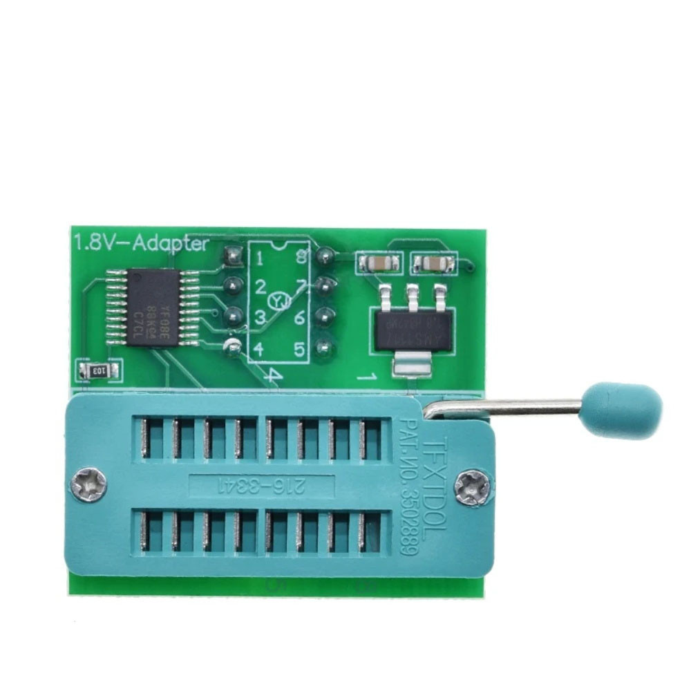 Адаптер для программирования SPI Flash SOP8/DIP8 Киев - изображение 1