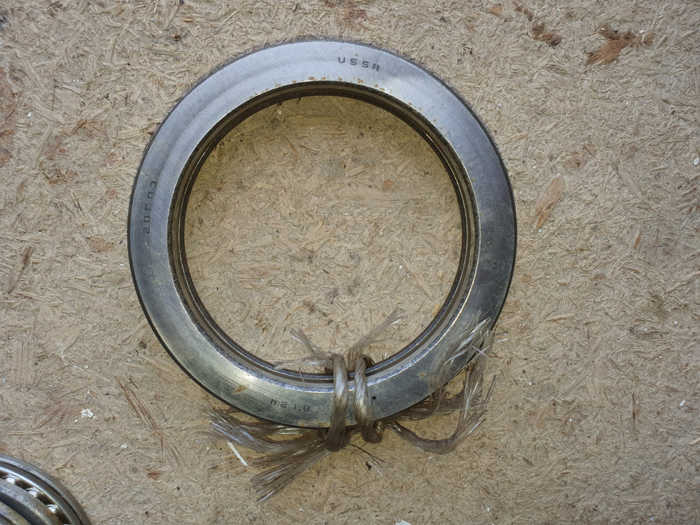 Подшипник 8124 (51124). 120*155*25 мм. ГПЗ Харьков - изображение 1