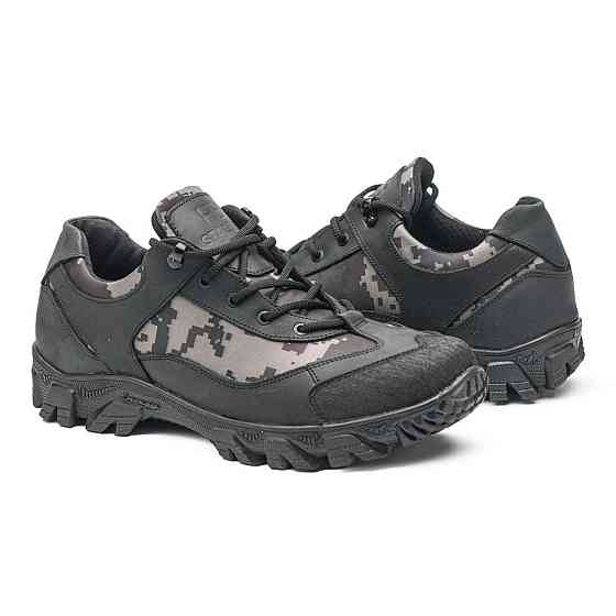 Тактичні кросівки чорні демісезон.Шкіряні,кордура.Надійні.В-3 Харків