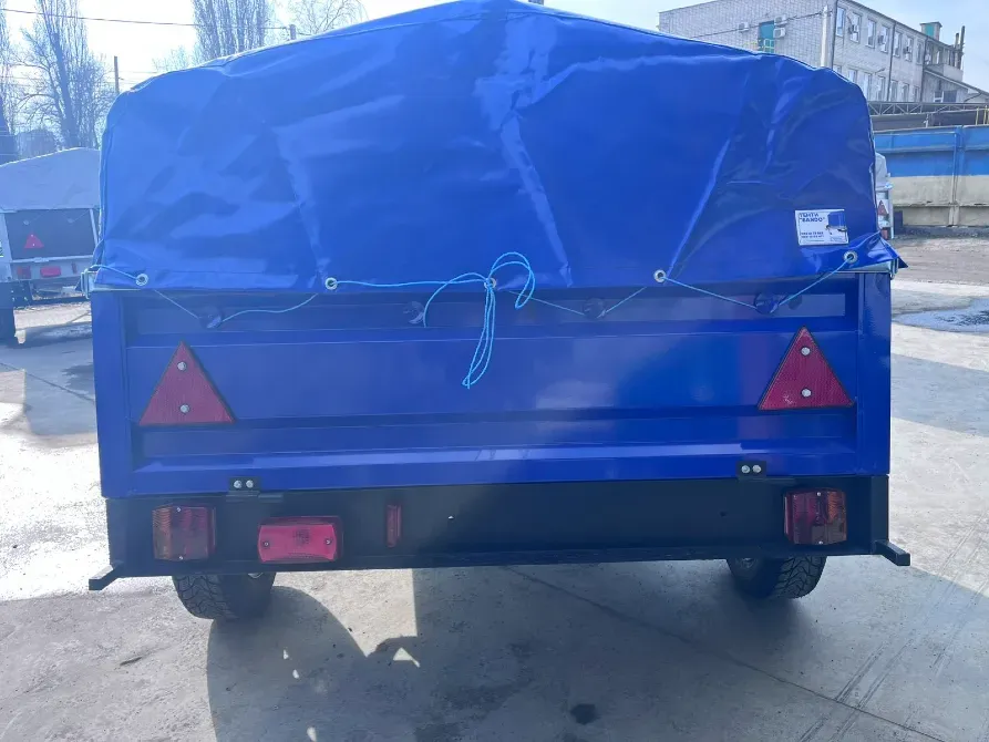 Надійний авто причіп "Дніпро-170х130х40" Нова Одеса - фото 4